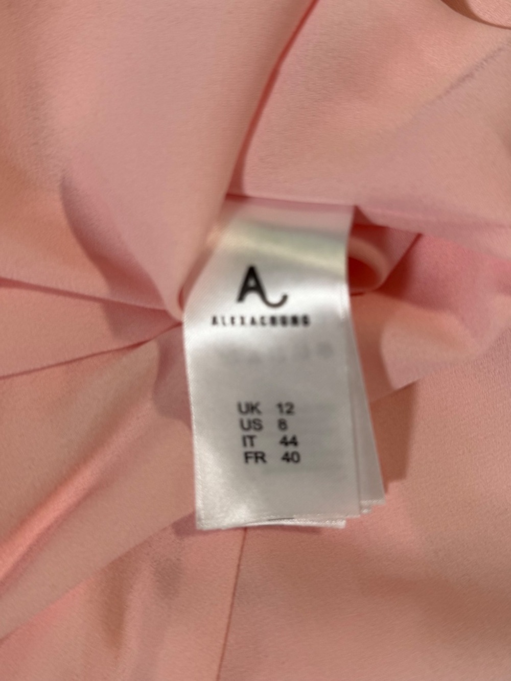 ALEXACHUNG Ruffle Georgette Mini Dress - Picture 6 of 7